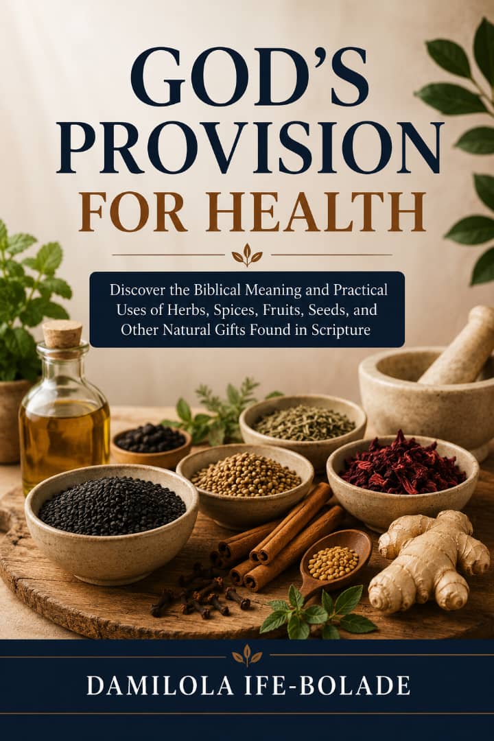 God's Provision for Health — book cover
